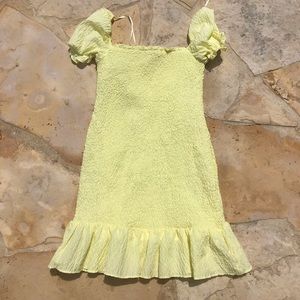 Yellow Zara Dress